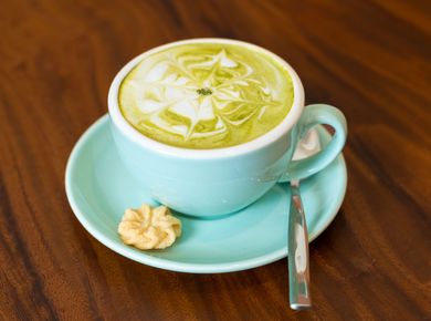 Hot Matcha Latte