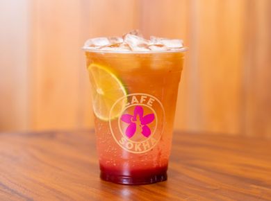 Staberry Sparkling Tea