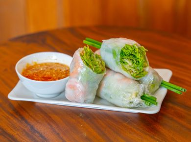 Asian Fresh Spring Roll
