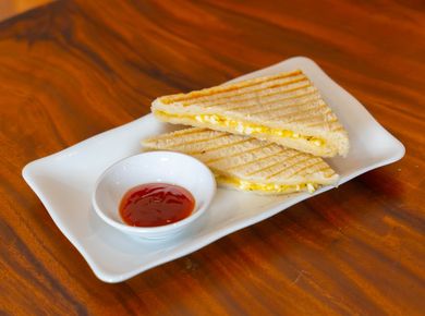 Egg Mayonaise Sandwich