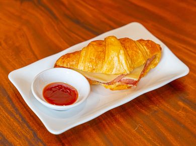 Ham Cheese Croisant Sandwich